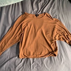 Brown Long Sleeve